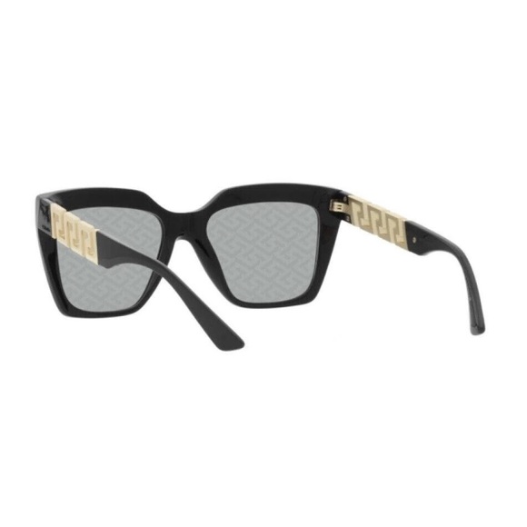 NEW VERSACE BLACK SUNGLASSES - Picture 4 of 5